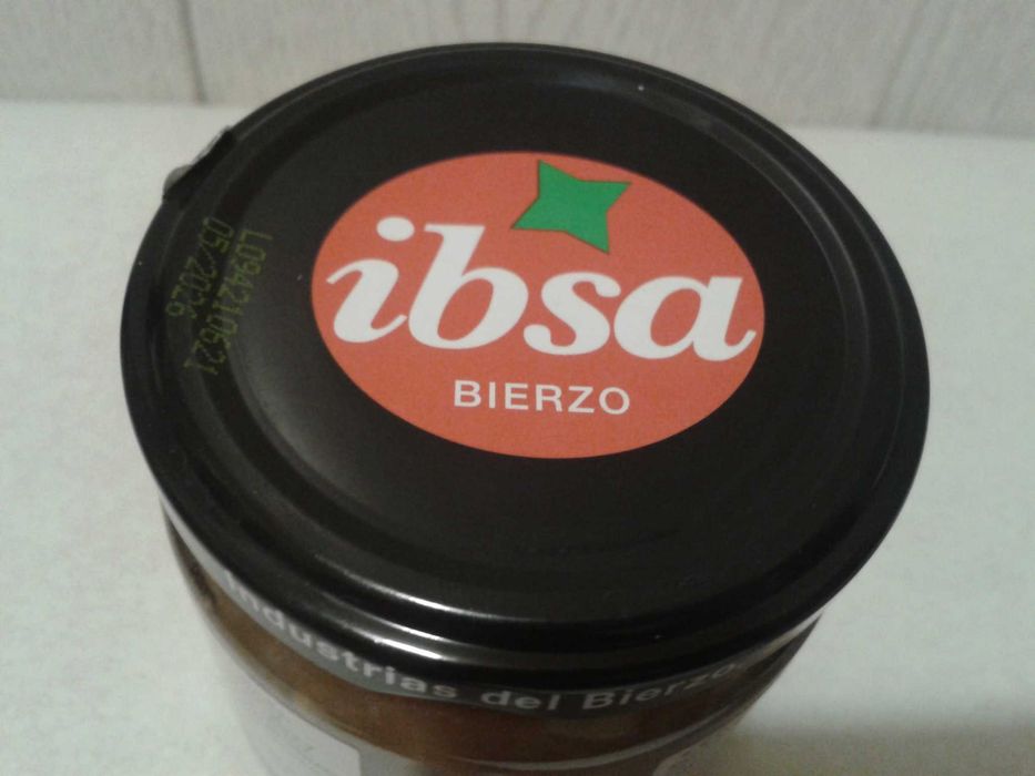 IBSA oryginalna hiszpańska CEBULA KARMELIZOWANA 240g bez glutenu