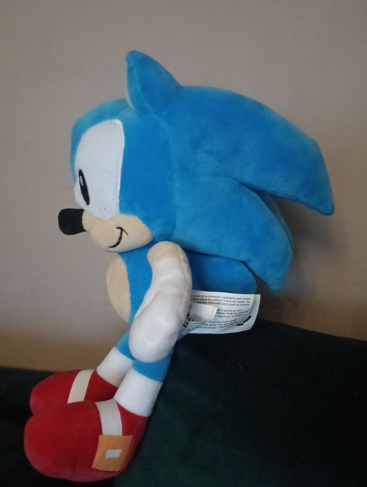 Maskotka Sonic pluszak