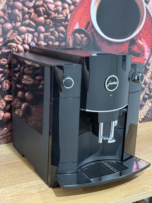Ekspres do kawy JURA D6 PIANO BLACK Auto Cappuccino gwarancja