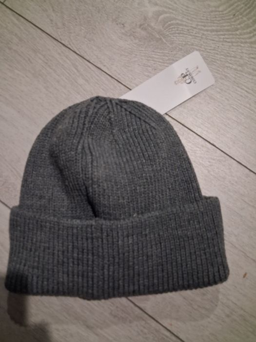 Czapka cp company szara