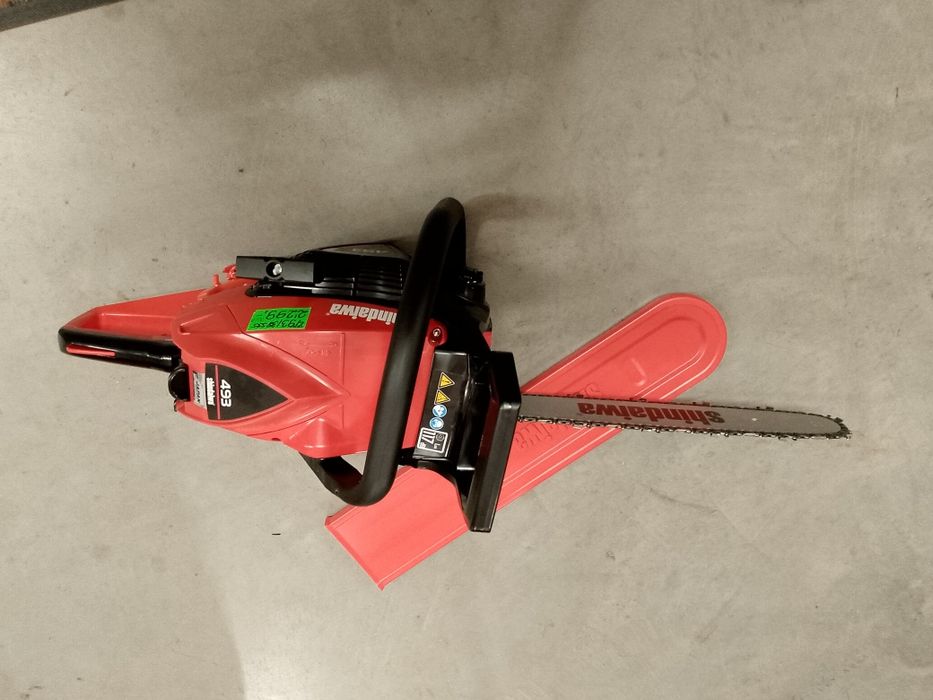 Pilarka spalinowa Shindaiwa 493  3,4 KM