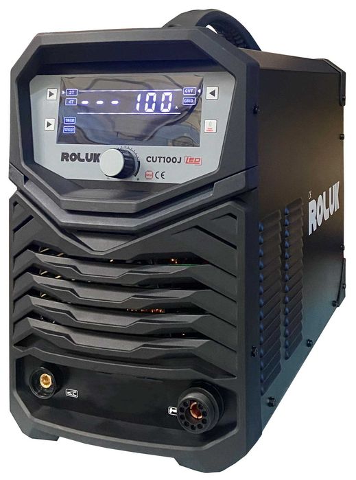 PLASMA INVERTER CUT100J CNC 400V ROLUK LL29