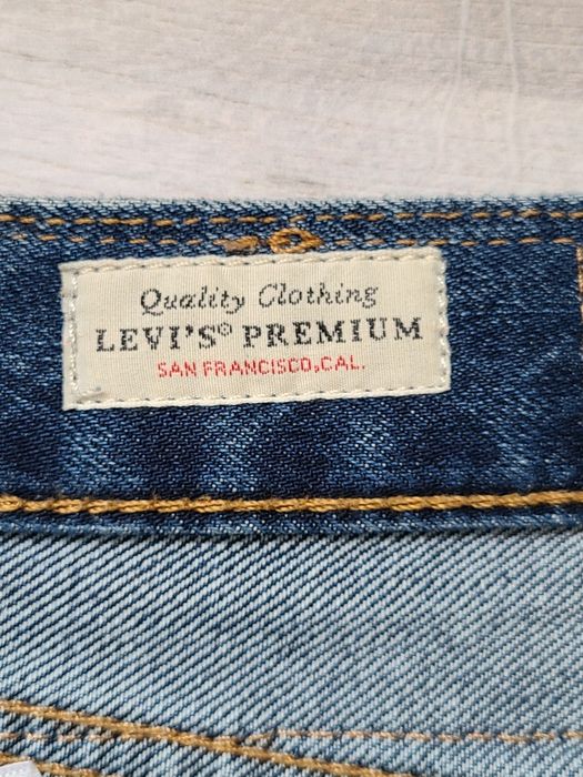 джинси Levi's оригінал 31/34