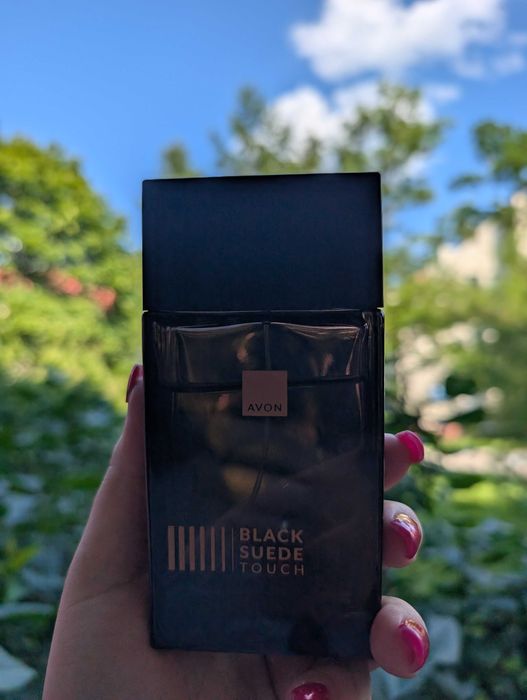Black Suede touch