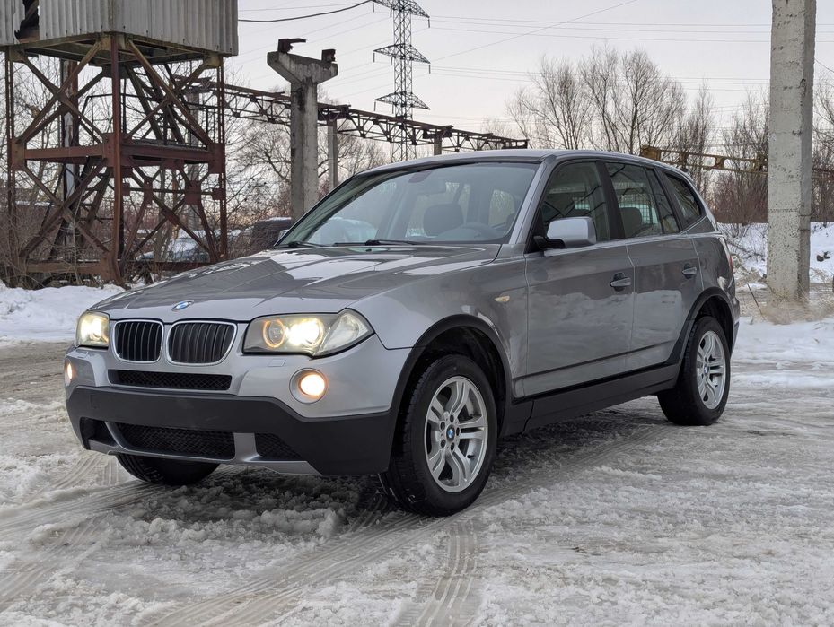 BMW X3 (E83) xDrive20i БМВ Х3 (Е83) 4WD 2.0 дизель