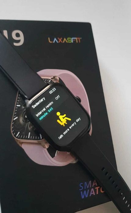 Smartwatch czarny nowy