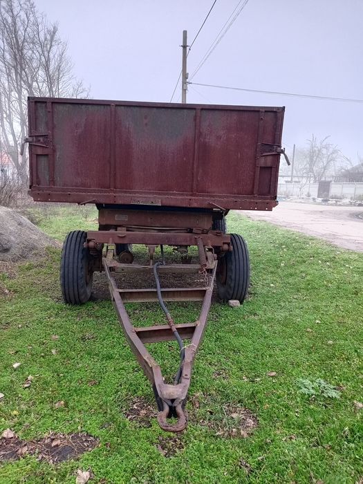 Продам причіп двоосний