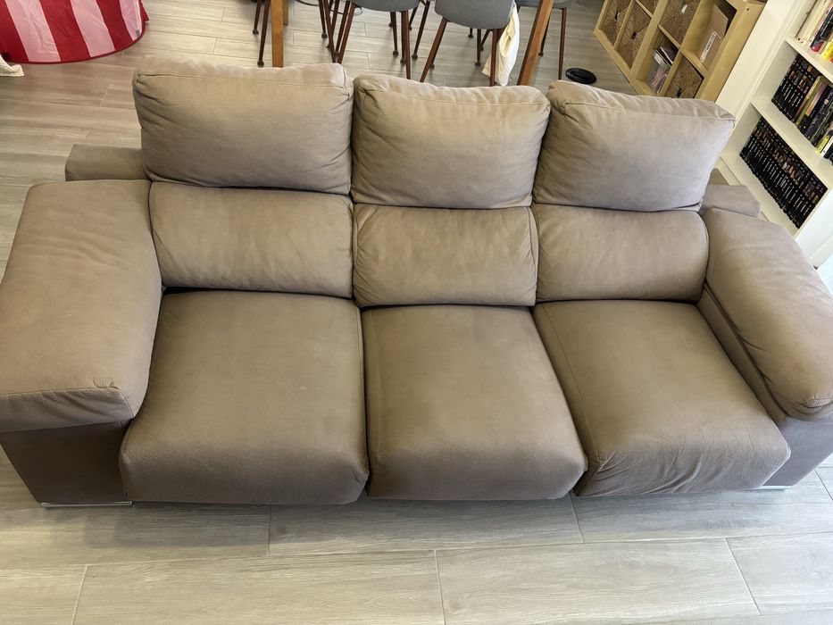 Sofá Extensível  3/4 Lugares