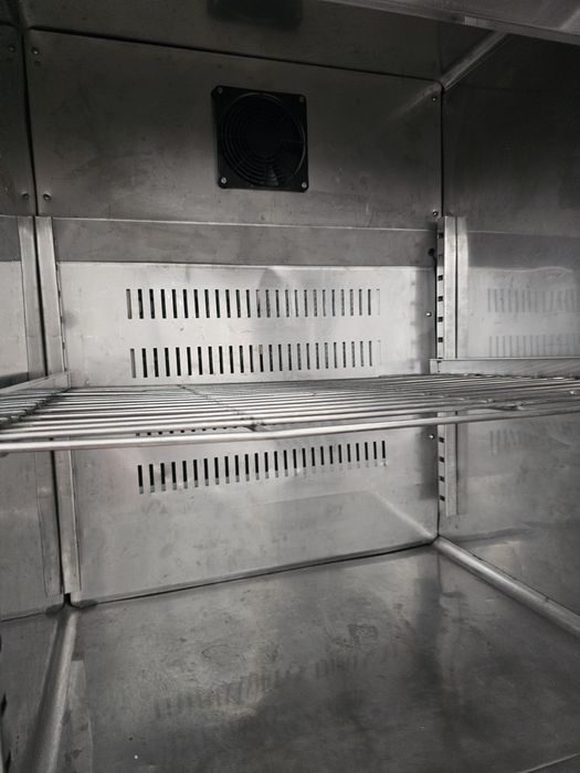 Armário de refrigeração 2 portas  inox