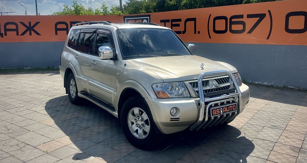 Mitsubishi Pajero Wagon