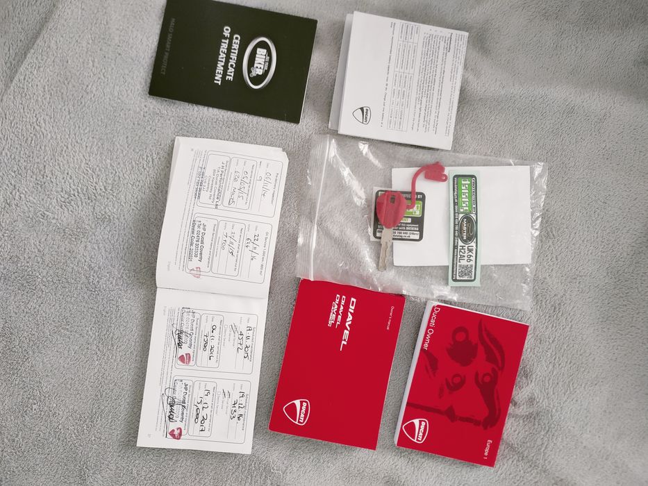 Ducati Diavel Carbon