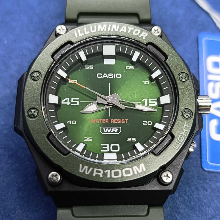 Casio MW-620H Militar Green Illuminator (LED)