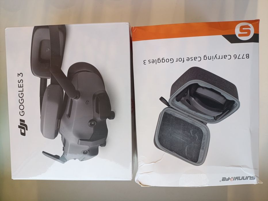 Нові запломбовані окуляри Goggles3