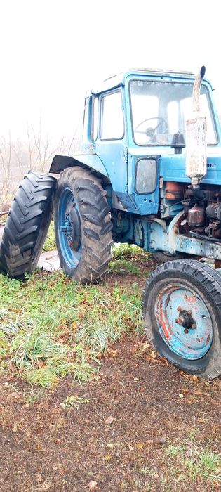 Трактор МТЗ-80...