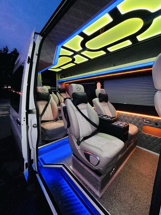 Пасажирські перевезення Київ-Польща-Німеччина-Данія