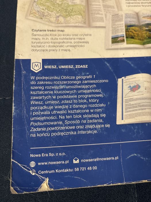 Oblicza geografii 1 - zakres rozszarzony