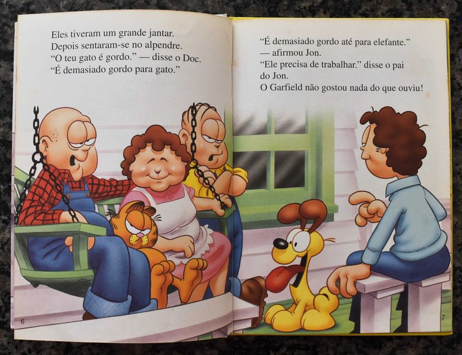 Garfield na Quinta
