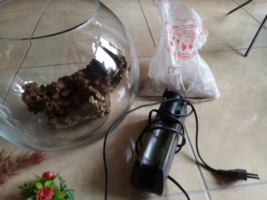 Akwarium kula 8l
