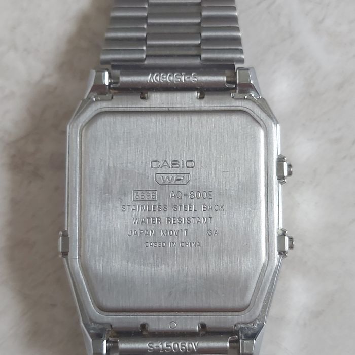 Casio наручний годинник