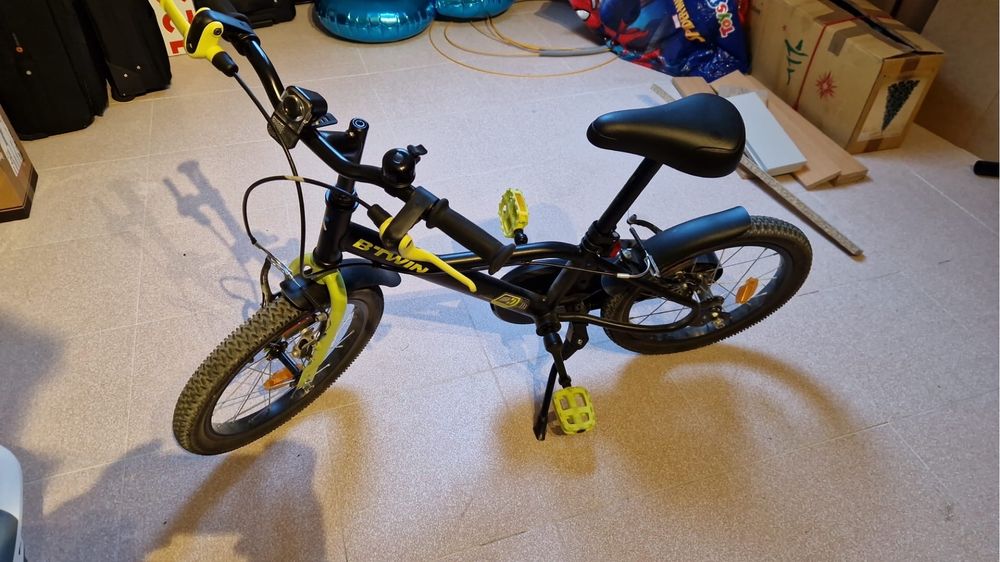 Bicicleta criança BTWin Dark Hero 500