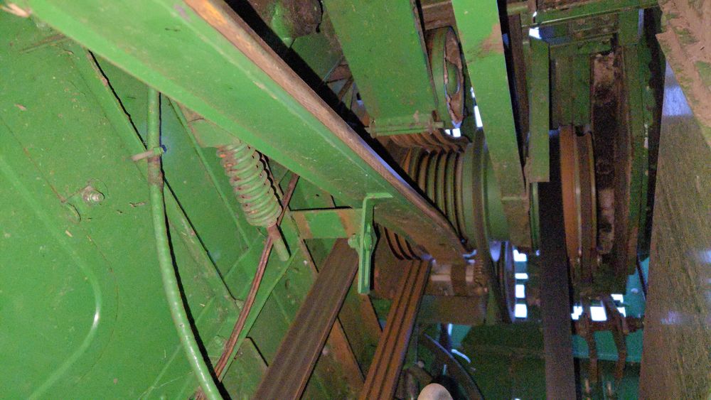 Комбайн john deere 1170