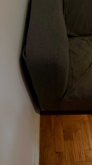 KLIPPAN Sofá 2 lugares, Vissle cinz IKEA