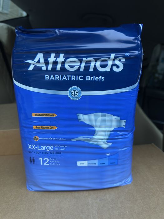 Взрослые Памперсы ХХL