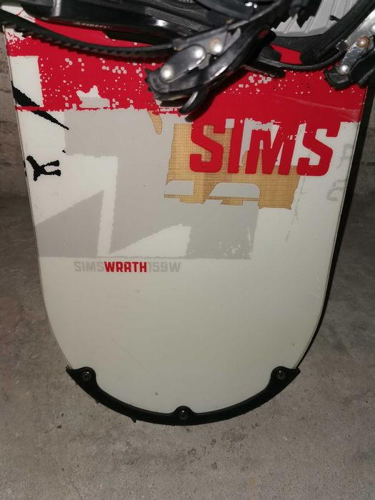 Deska snowboardowa SIMS Wrath 159w