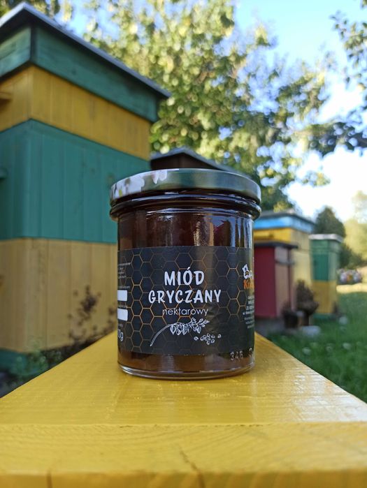 Miód Gryczany Pasieka Kubuś
