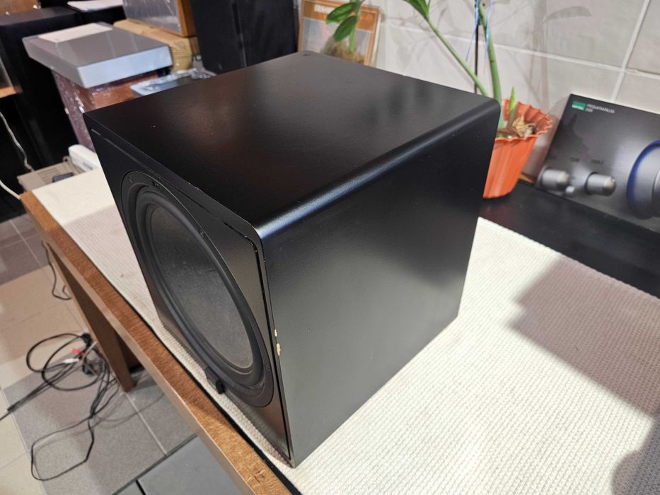 Пасивний сабвуфер Canton Plus C 31см НЧ! 2х100Вт