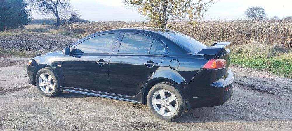 Mitsubishi Lancer X 2.0