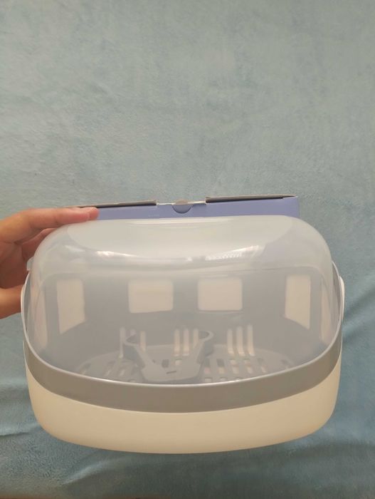 Esterilizador microondas