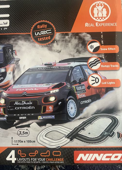 Rally Cup como novo, usado apenas uma vez!