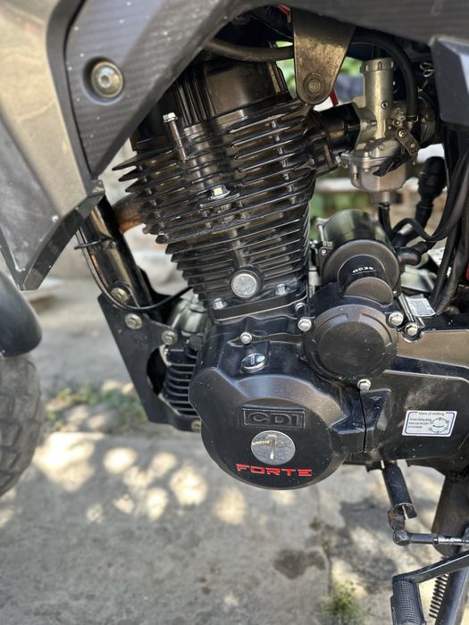Forte bs 250 на повному ходу