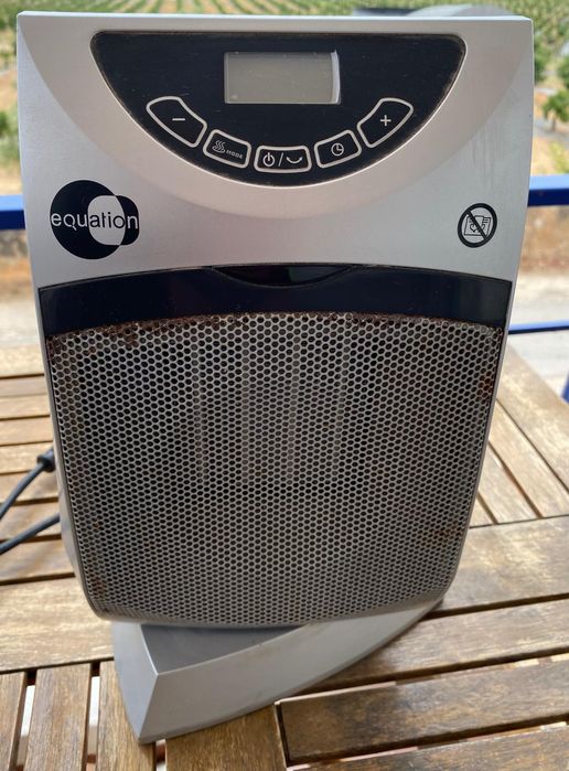 Termoventilador Cerâmico Digital Equation (A Funcionar)