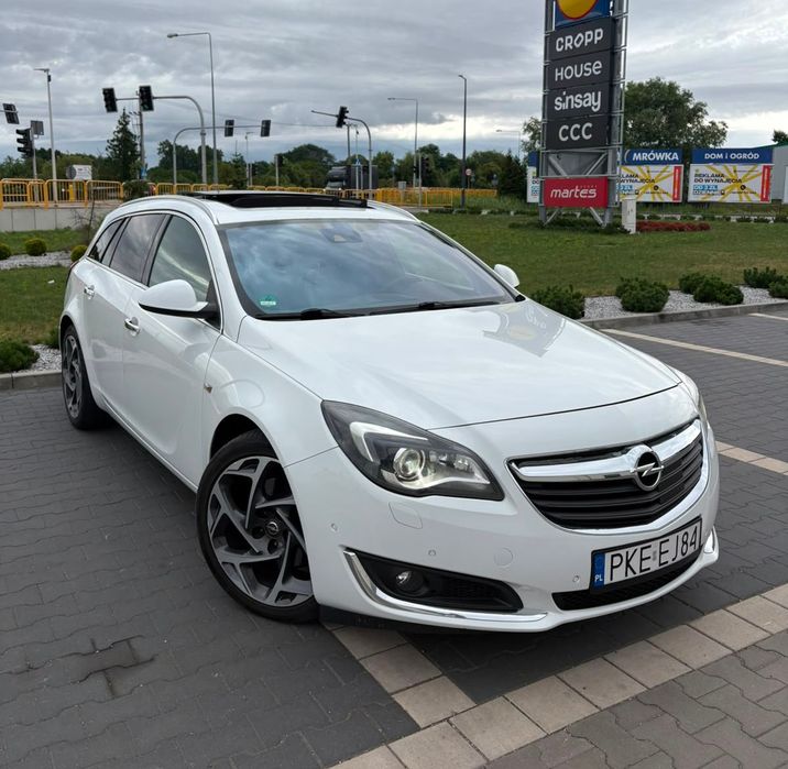 Opel Insignia OPC/BixenonLed/SkóryWentylowane/Panorama/Radar/Szyberdach/Parktronic/Kamera Cofania
