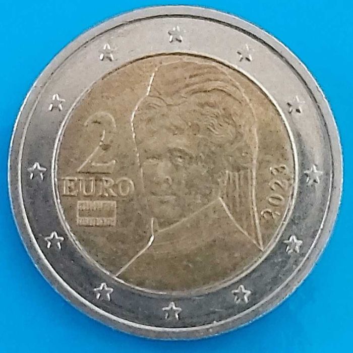 2 Euros de 2023 da Áustria