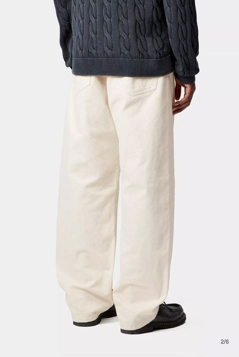 Carharttt WIP Landon Pant - Moonbeam (Rinsed)