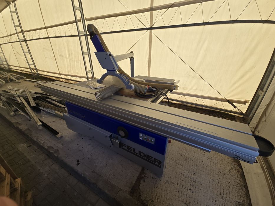 Piła formatowa Felder K890S – 2018 rok, 7,5 kW, stan bardzo dobry