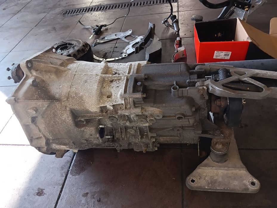 Przekładka na manual BMW E39 530d 525d z automat GM m57 skrzynia wał