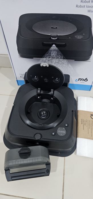 Robot esfregona Braava jet® m6 com ligação Wi-Fi