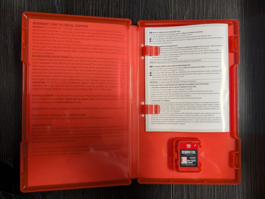 Resident Evil Requiem Switch 2