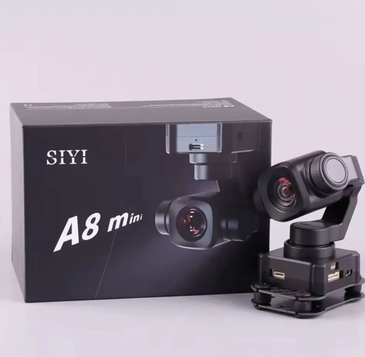 SIYI A8 mini 4K з 3-осьовою стабілізацією Zoom 6Х з підвісом