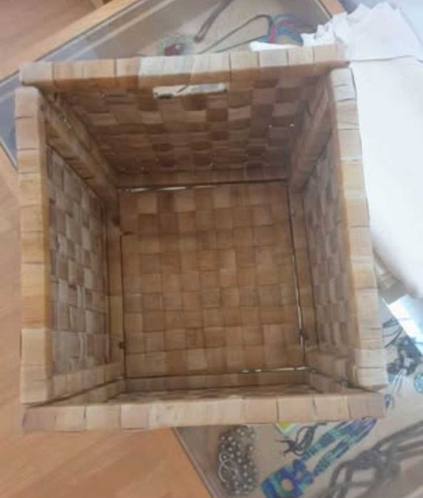 Cestos/Caixas em Vime