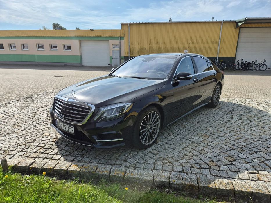 Mercedes-Benz Klasa S