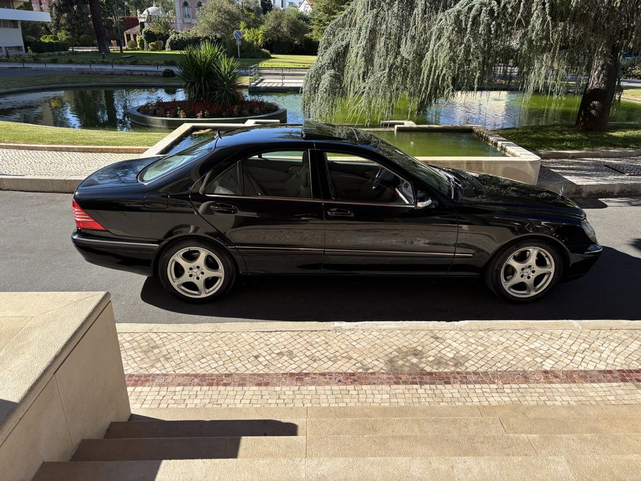 Mercedes S320 cdi 2003 — photo 4