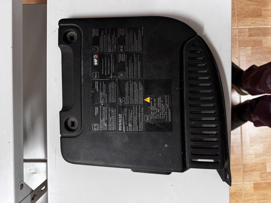 Tampa bateria Renault Scenic