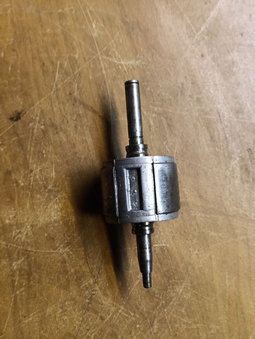 Junak, wirnik iskrownika., PRL.