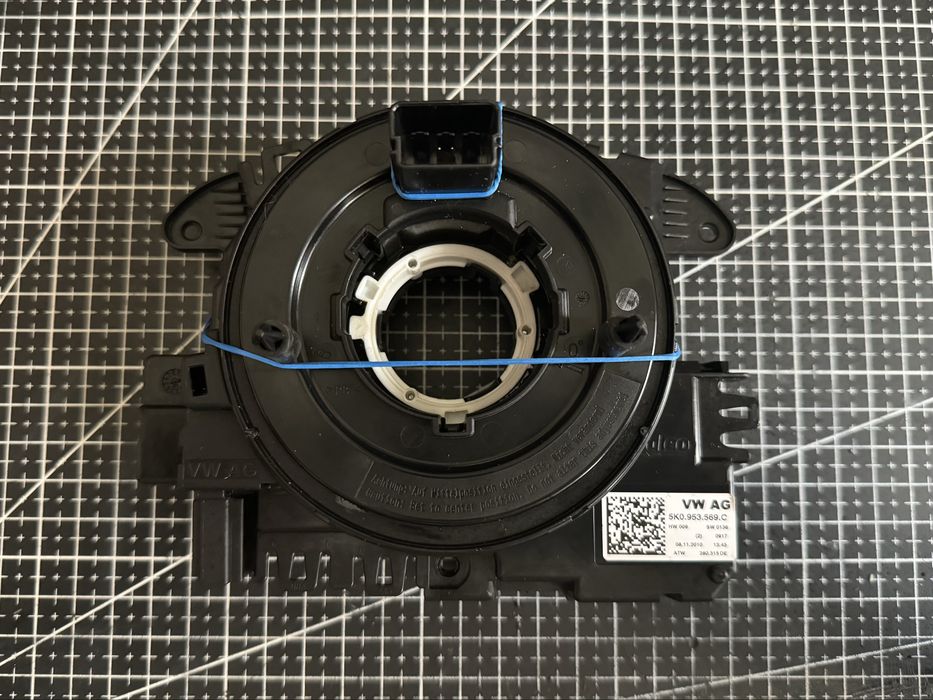 Шлейф руля 5K0953569C, Підрульовий шлейф VW / Skoda / Audi