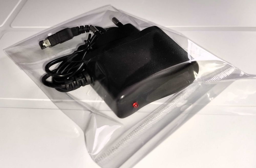 Carregador para GBASP e NDS - Novo e Lacrado